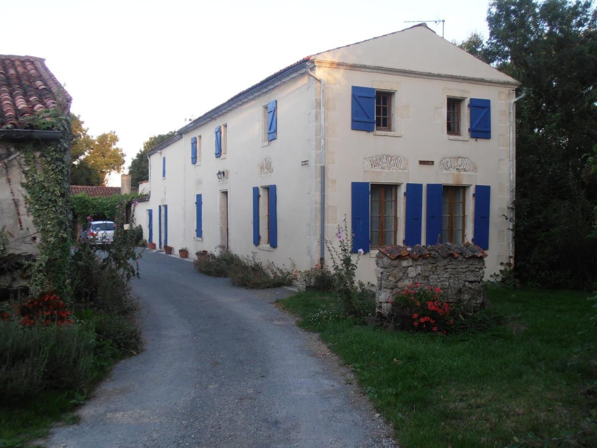Bed and Breakfast La Platiere Yves Exteriér fotografie